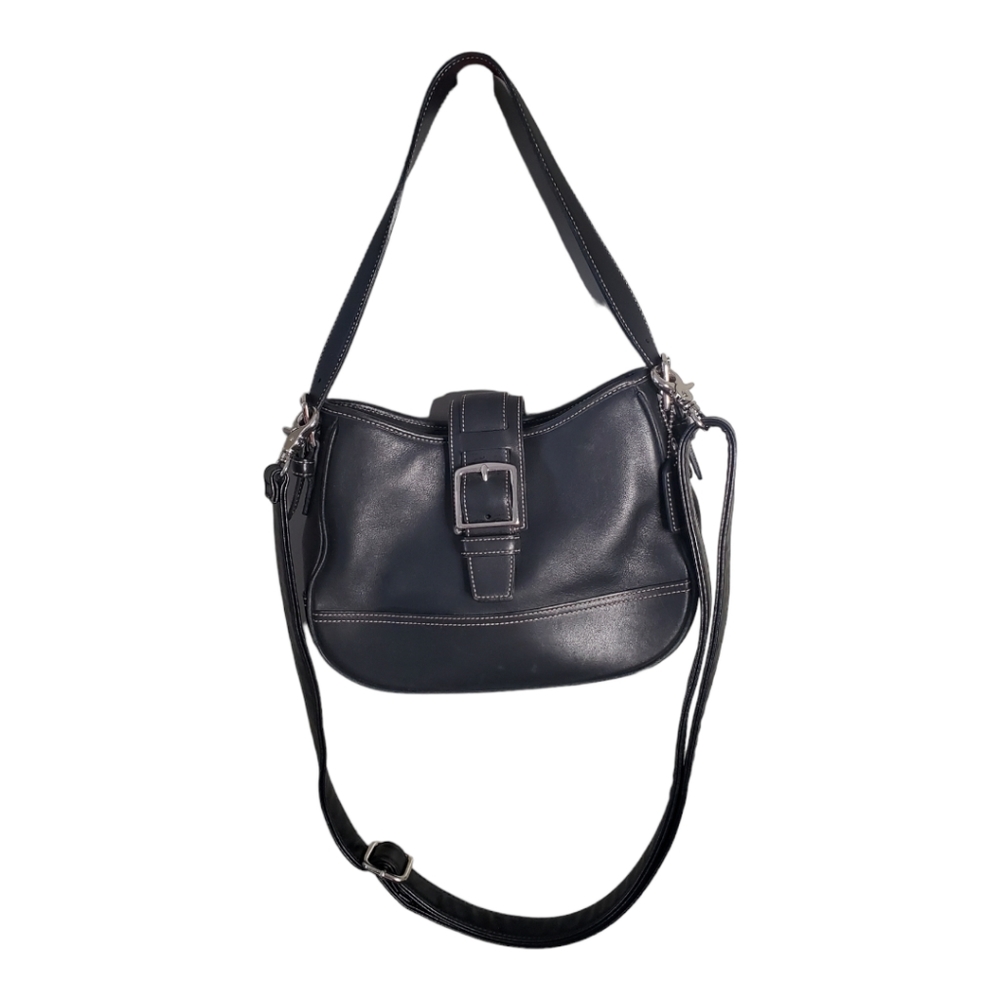 𖥜Coach hamptons hobo bag𖥜